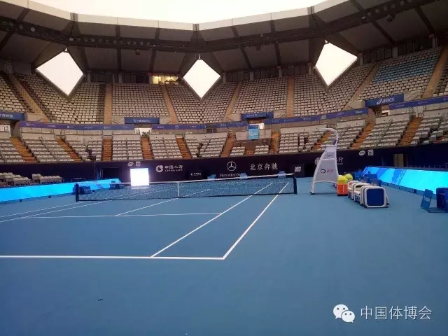 New Blue Tennis Umpire Chairs For 2016 China Open Company News