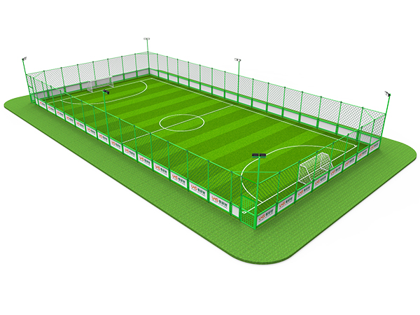 UHS-0201 Galvanized SteelAnd Composite Panel Football Field