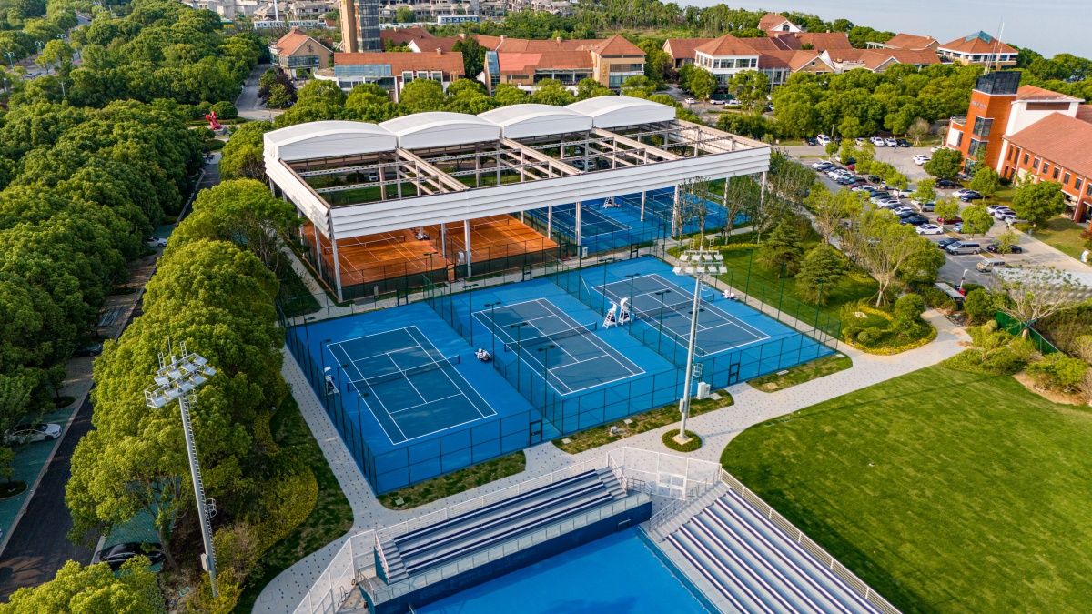Comprehensive Facilities, Masterfully Constructed to Create a Vibrant and Passionate New Tennis World