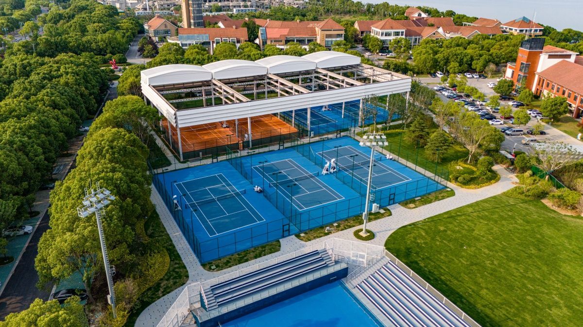 VR Panorama: Xinjianyuan International Tennis Center