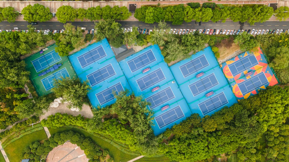ITF Certified Acrylic Tennis Court Solutions: The Toplus Advantage for Clubs, Schools & Communities