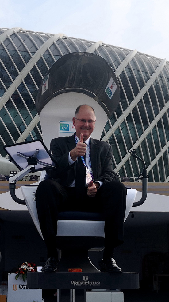 WTA Chairman and Chief Executive Officer Steve  Simon