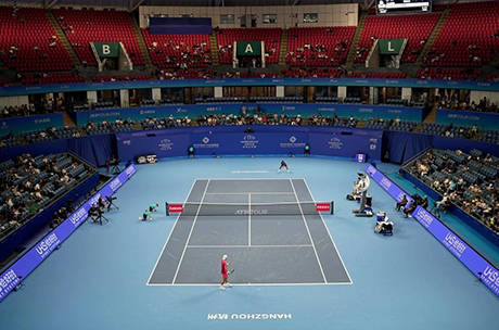 UHS Sports Powers Shanghai Masters with Premium Tennis Equipment and Facilities