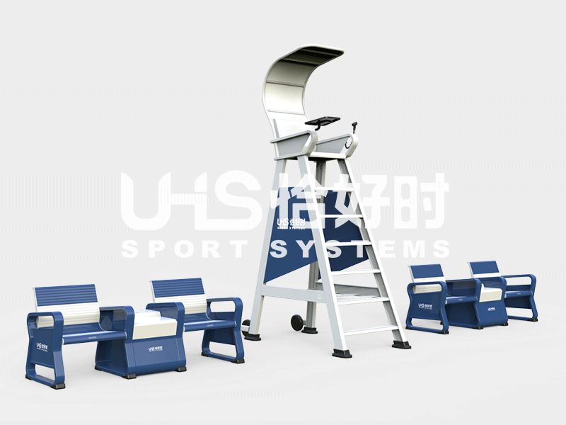 TP-2399 Tennis Court Umpire Chair Set