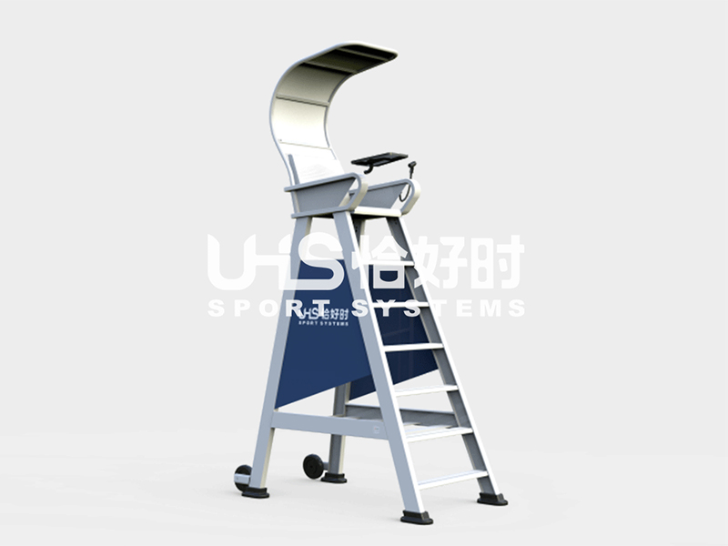 TP-1000 aluminum tennis umpire chair