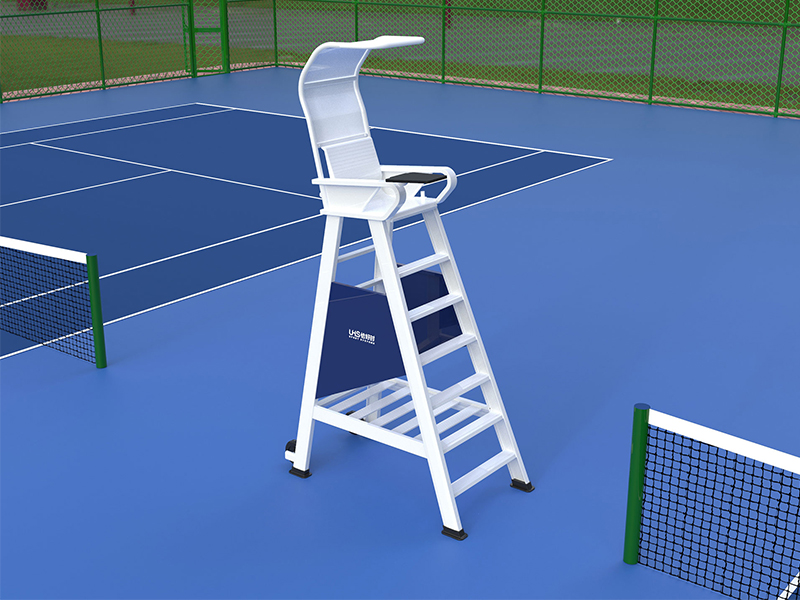 TP-1000 aluminum tennis umpire chair