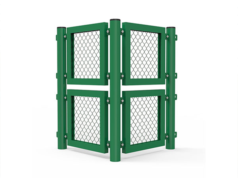 UHS-1006 Steel Frame Bui-in Assembled Fence