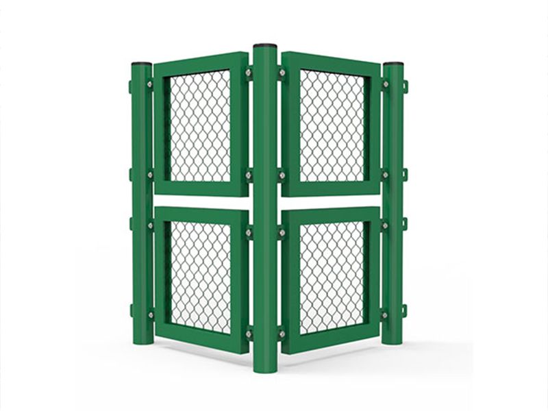 UHS-1006 Steel Frame Bui-in Assembled Fence