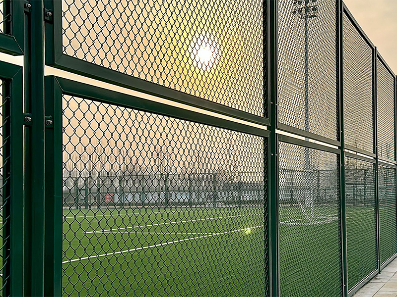 UHS-1006 Steel Frame Bui-in Assembled Fence