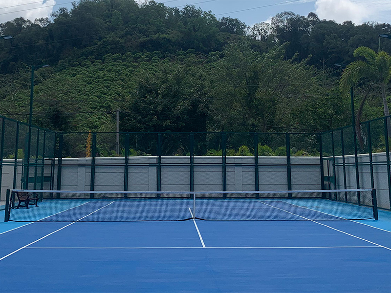 UHS-1101 Aluminum Alloy Frame Built-in Assembled Fence