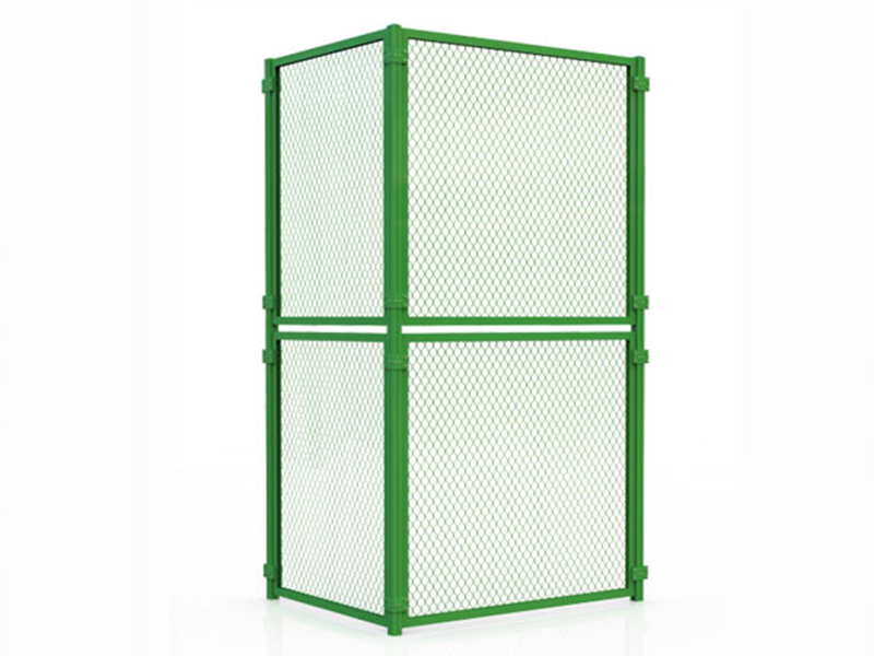 UHS-1101 Aluminum Alloy Frame Built-in Assembled Fence