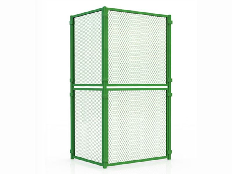 UHS-1101 Aluminum Alloy Frame Built-in Assembled Fence