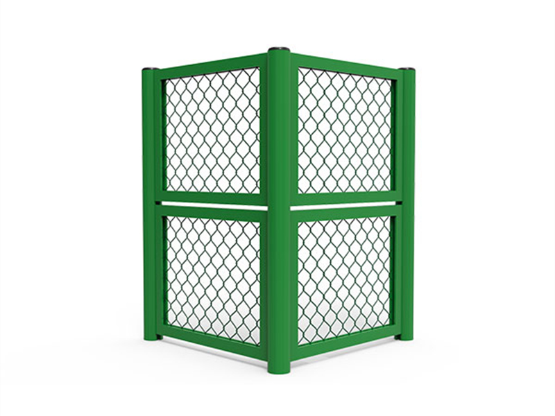 UHS-1103 Aluminum Alloy Sliding Rail Assembled Fence