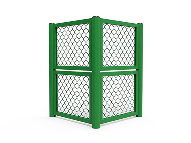 UHS-1103 Aluminum Alloy Sliding Rail Assembled Fence