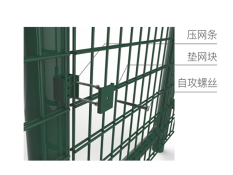 UHS-1010 Double Clip Assembled Fence