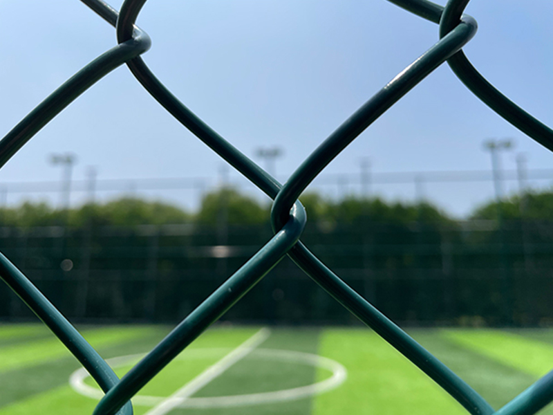 UHS PE Plastic-coated Wire Mesh Fence