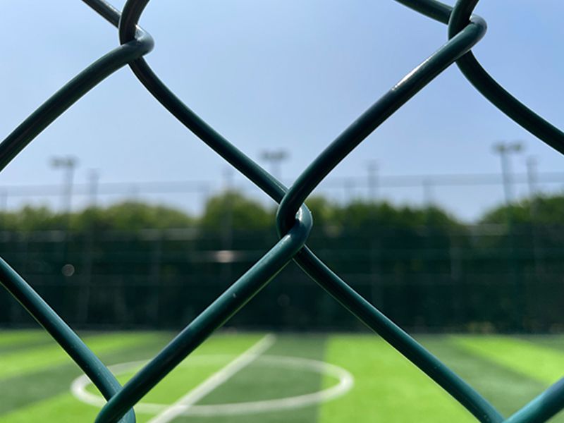 UHS PE Plastic-coated Wire Mesh Fence