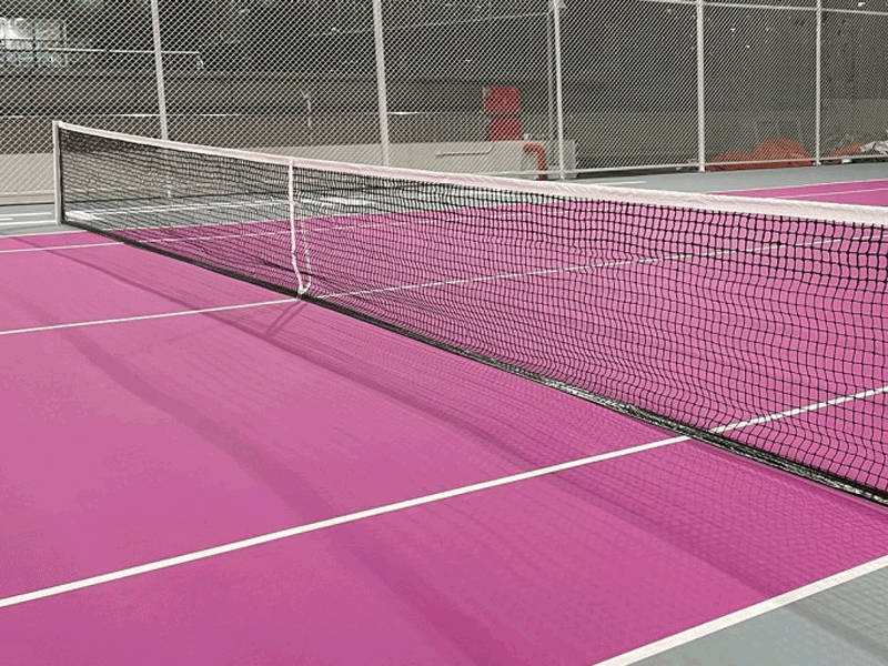 TP-3000 Square Tennis Post For Competitons