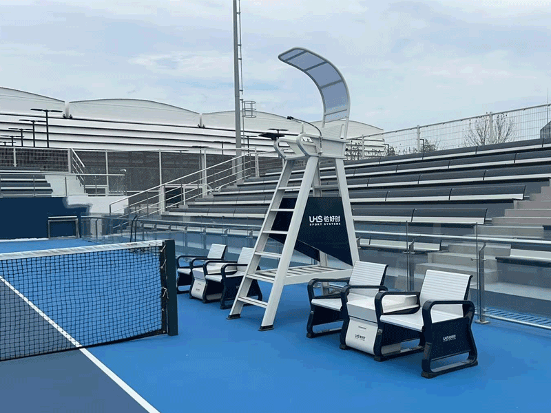 TP-2100 Customized Aluminum Alloy Grandstand Chairs