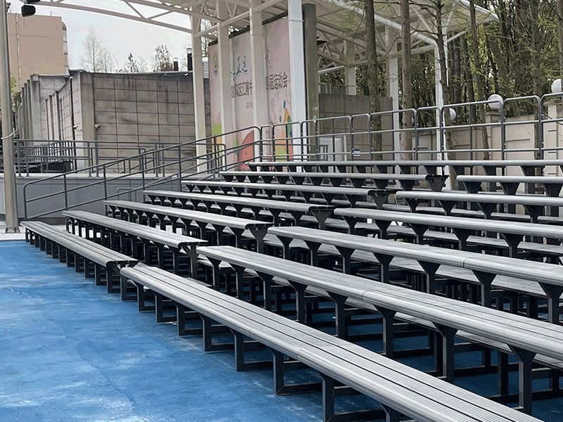 TP-2130 Five-Floors Grandstand Chairs With Sidewalk