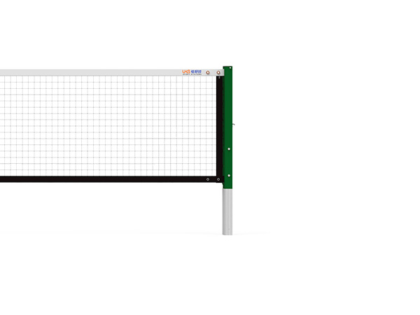 UHS-0803 Direct-insertion Pickleball Post and Net Set