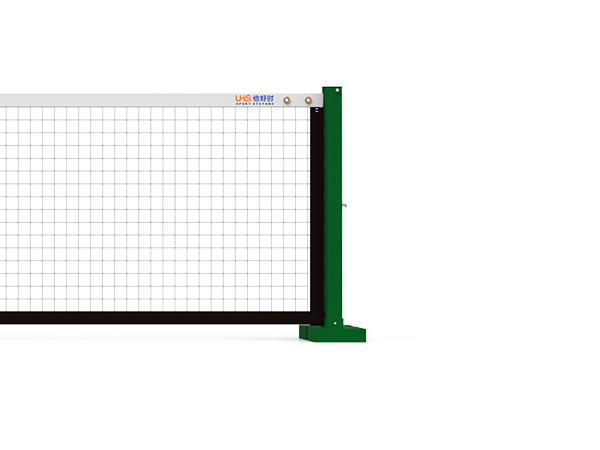 UHS-0804 Pickleball Post and Net with Socket