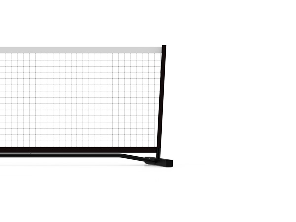 UHS-0805 Steel Structure Portable Pickleball Post and Net