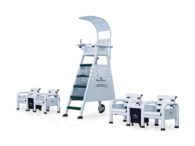 TP-2189 Tennis Court Umpire Chair Set