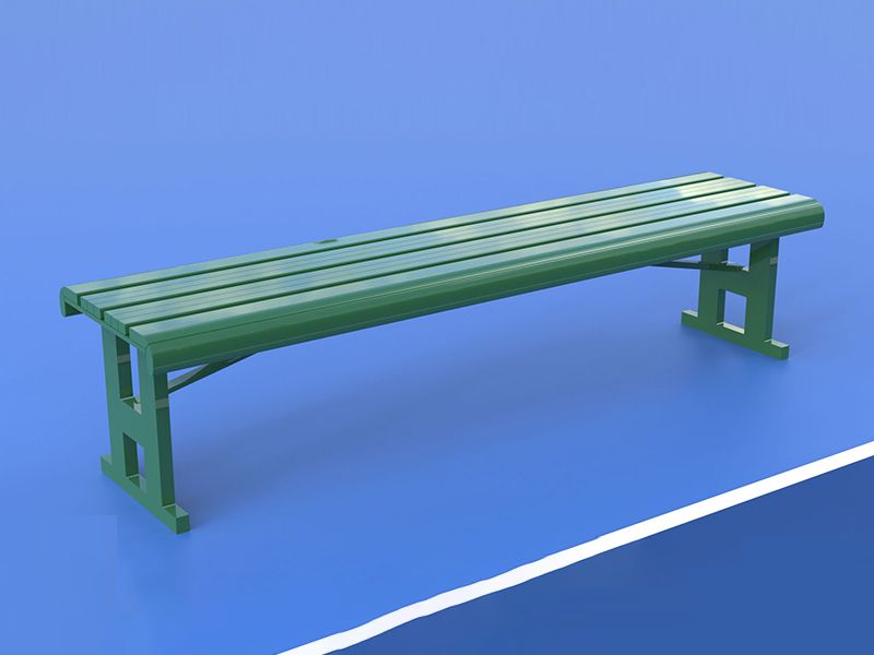 TP-038 Aluminum Alloy Player Rest Chair/Bench Chair