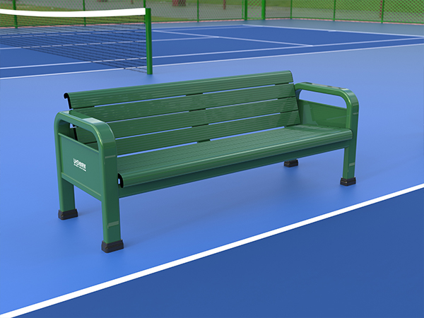 TP-068 Aluminum Alloy Player Rest Chair/Bench Chair