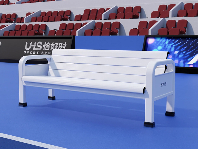 TP-068 Aluminum Alloy Player Rest Chair/Bench Chair