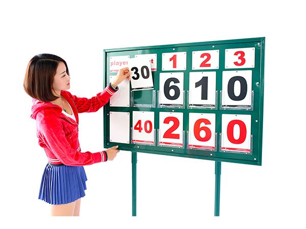 TP-018 Manual Tennis Scoreboard