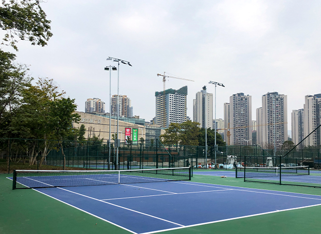 Chongqing Yunyang Riverside Sports Park