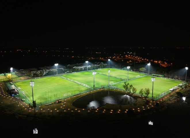 Yangcheng Lake Peninsula Football Park