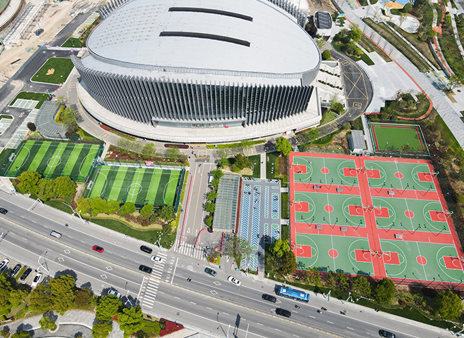 Fenghua Sports Center