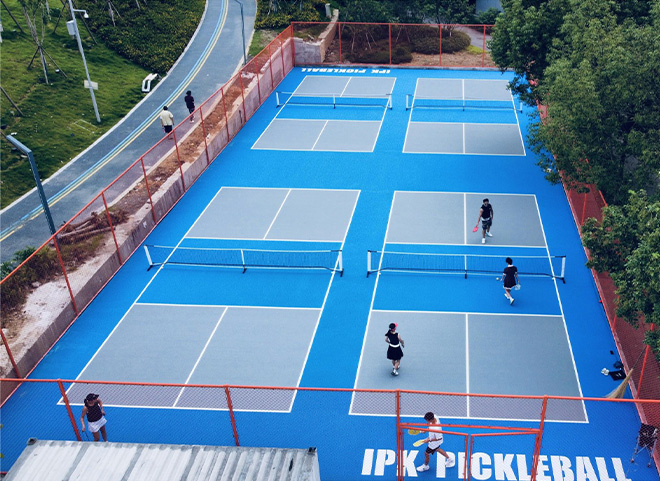 Sichuan IPK Pickleball Park