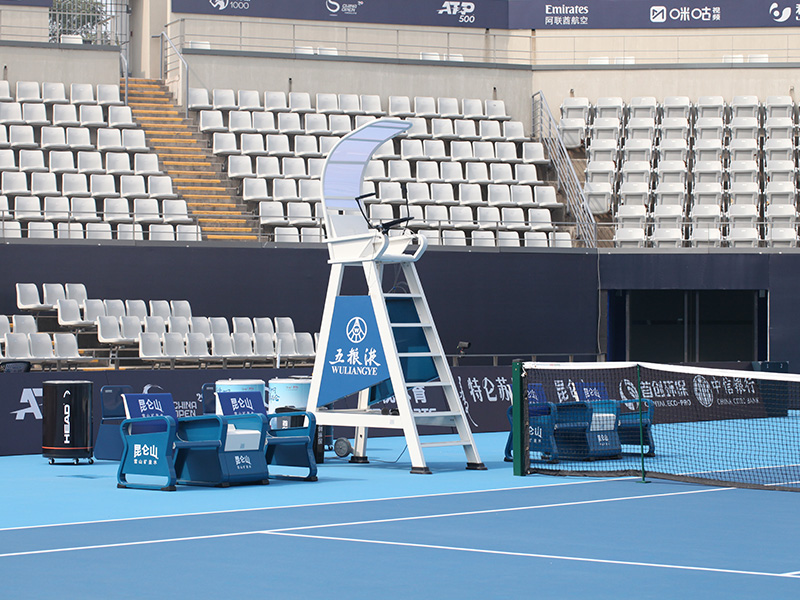 TP-2399 Tennis Court Umpire Chair Set