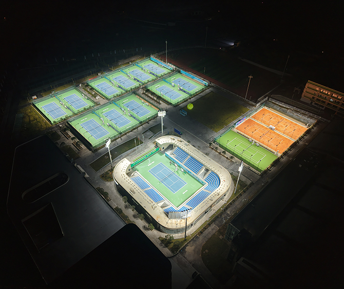 Acrylic Sports Flooring