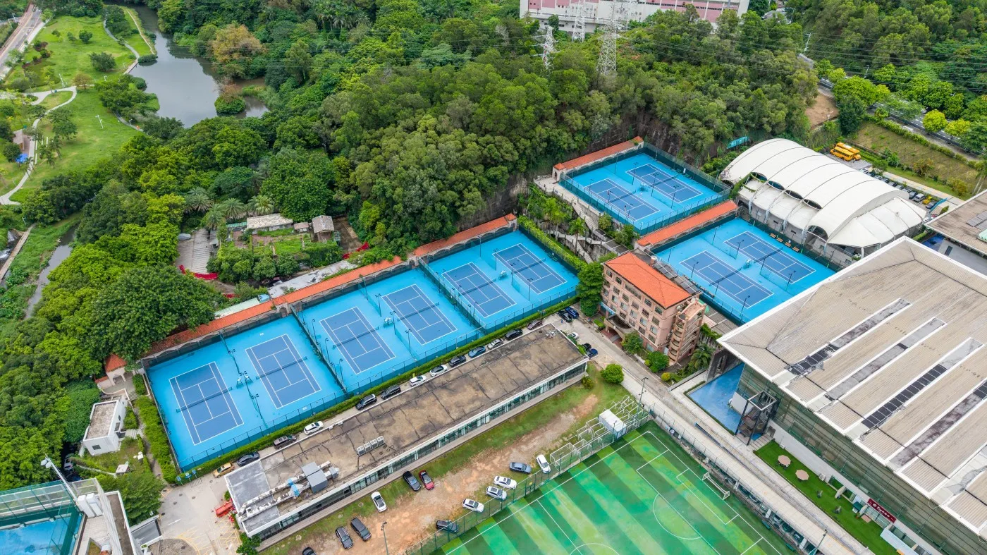 Shenzhen Luohu Tennis Center