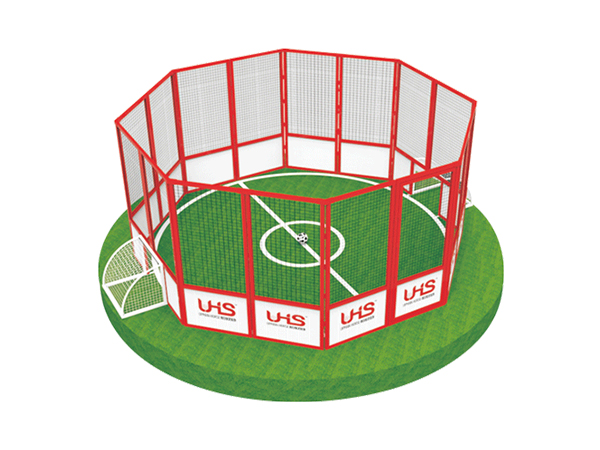 UHS-0204 Miniature Children's Cage Football Field