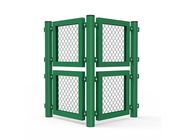 UHS-1006A Steel Frame Bui-in Assembled Fence