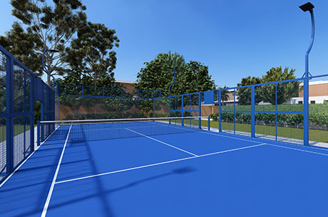 Padel Tennis Court: A Modern Alternative to Traditional Tennis