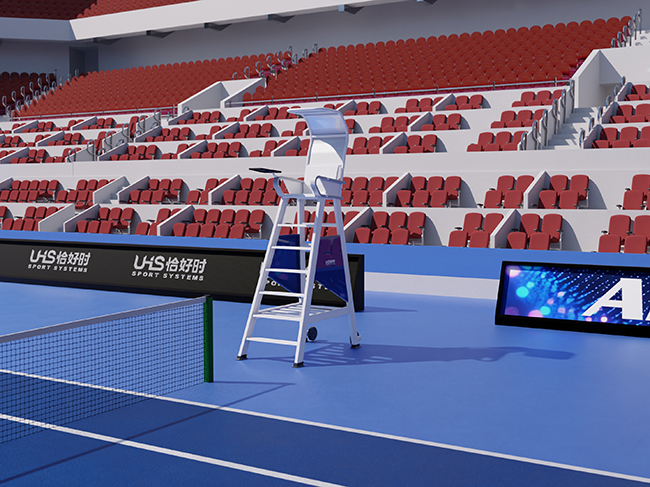 TP-1000 Tennis Court Umpire Chair