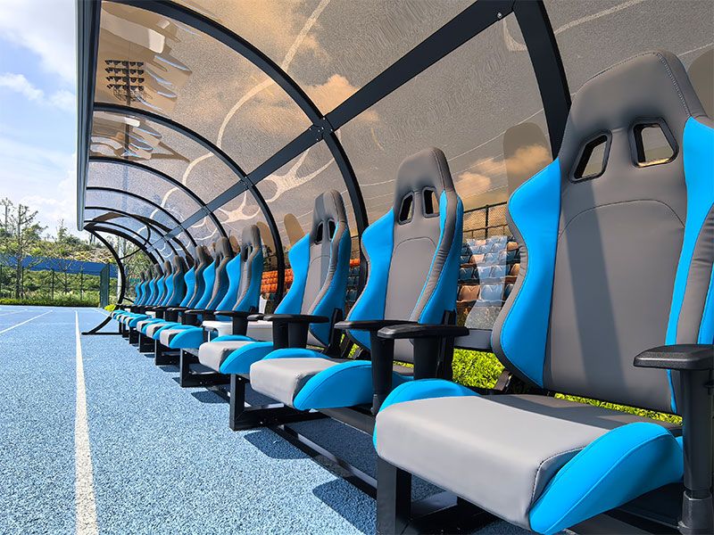 UHS-0210 Aluminum Alloy Rest chair