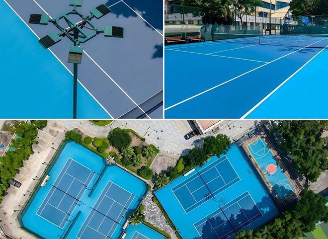 Haizhu Sports Center Tennis Court – Newly Upgraded