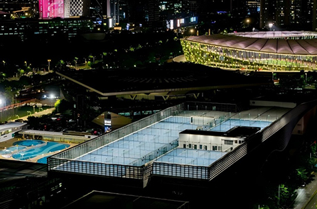 A Comprehensive Guide to the Entire Process of Tennis Court System Construction