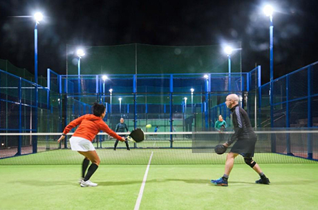 UHS Presents the All-New Upgraded Padel Court — Make Every Swing Astonish the Crowd
