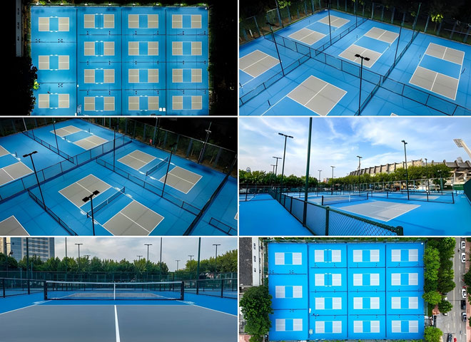 Shandong Provincial Sports Center - Pickleball Theme Park