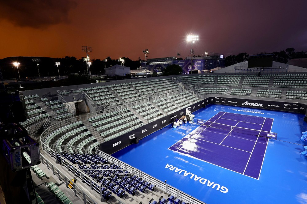 Guadalajara Open WTA500 tournament Adopts UHS TP-2189 Umpire Chair Combination