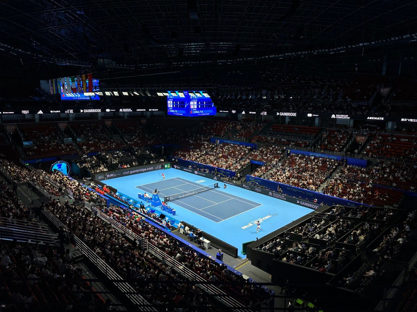 Shining on the Global Stage: UHS Sports Lighting at the 2025 Billie Jean King Cup Finals in Shenzhen